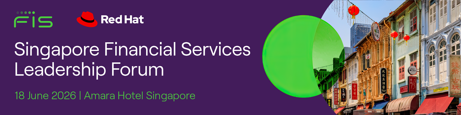 Singapore Financial Services Leadership Forum
